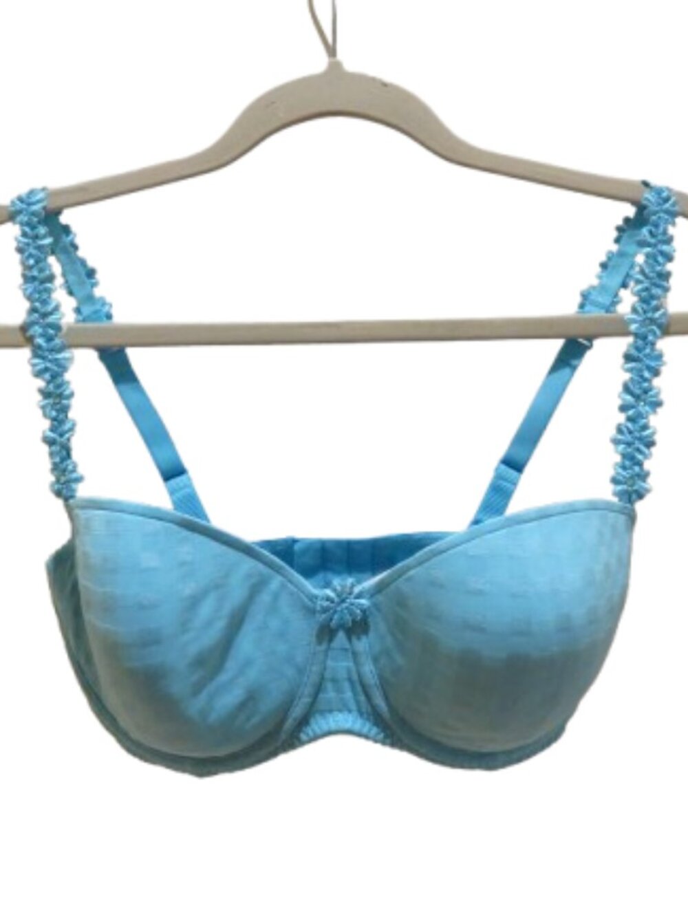 MARIE JO Avero Padded Balcony Bra in Santorini Blue Size 32E